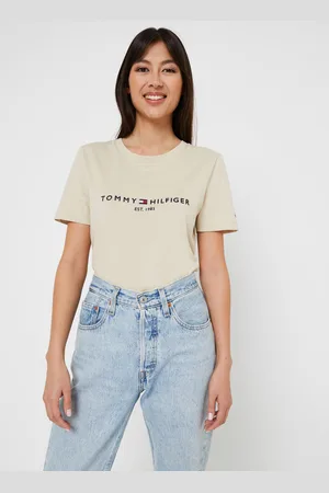 Tommy Hilfiger Regular Hilfiger C-Nk Tee Ss by