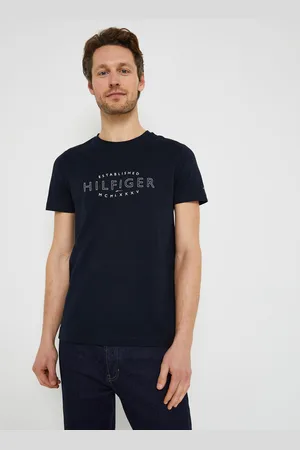 Tommy Hilfiger Hilfiger Curve Logo Tee by