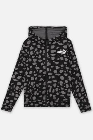 PUMA Ess+ Animal Aop Full-Zip Hoodie Tr G by