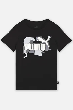PUMA Ess+ Street Art Logo Tee B by