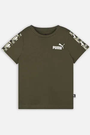 PUMA Ess Tape Camo Tee B by