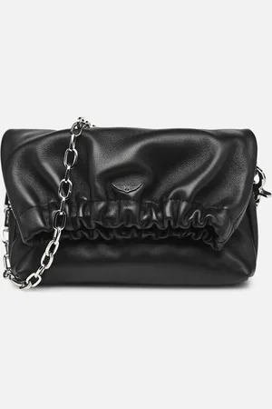 Zadig & Voltaire Rockyssime Xs Smooth Lambskin by