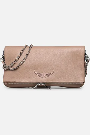 Zadig & Voltaire Rock Grained Leather by