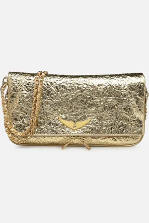 Zadig & Voltaire Rock Wrinkled Metal by