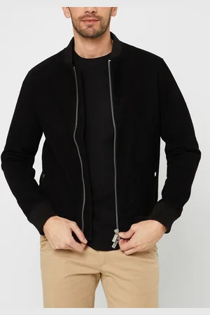 SELECTED Slharchive Bomber Suede Jkt W Noos by