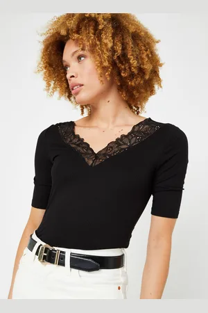 Y.A.S Yaselle 2/4 V-Neck Top S. Noos by