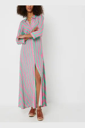 Y.A.S Yassavanna Long Shirt Dress S. Noos by