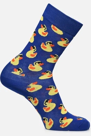 Happy Socks Rubber Duck Sock by