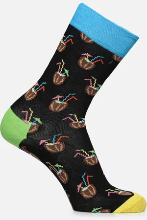 Happy Socks Cocunut Cocktail Sock by