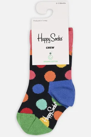 Happy Socks Kids Big Dot Sock by
