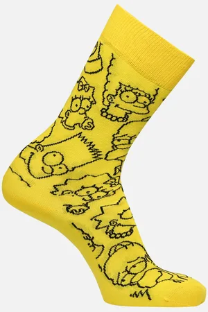 Happy Socks The Simpsons Family Sock by