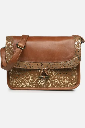 Pieces® Pcbeathe Leather Cross Body Fc by