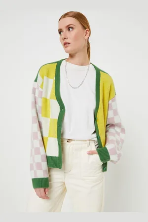 Vans Oversized Floral Cardigan by