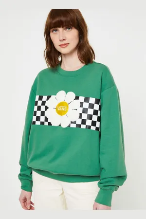 Vans Oversized Floral Crew by