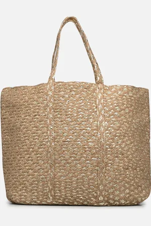 Pieces® Pckosa Lurex Jute Shopper Sww Fc by