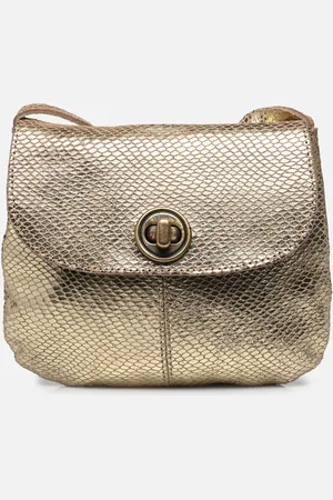 Pieces® Totally Royal leather Party bag by