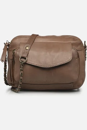 Pieces® Naina Leather Cross Body Fc Noos by
