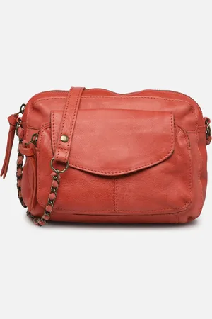 Pieces® Naina Leather Cross Body Fc Noos by