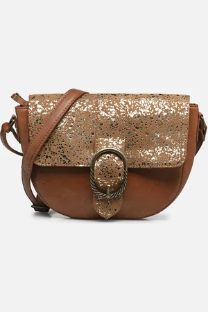Pieces® Pcbonna Leather Saddle Bag Fc by