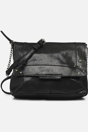 Pieces® Pcfelizia Leather Large Cross Body Fc by
