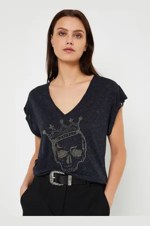 IKKS Tee-Shirt Col V BW10195 by