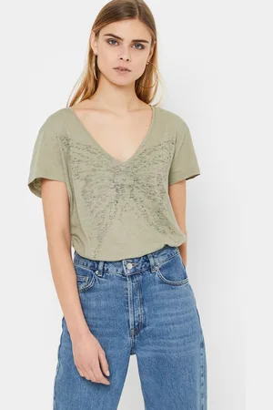 IKKS Tee-Shirt Col V BW10125 by