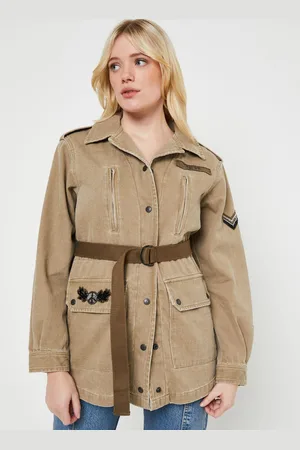 IKKS Veste Saharienne Brodee BW41085 by
