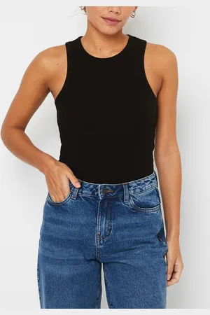 SELECTED Slfanna O-Neck Tank Top Noos by