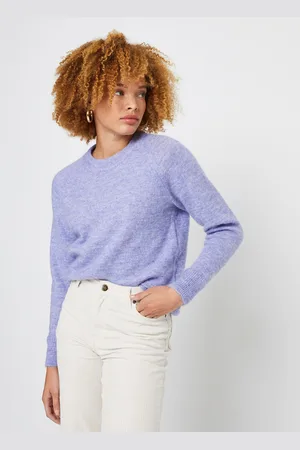 SELECTED Slflulu Ls Knit O-Neck B Noos by