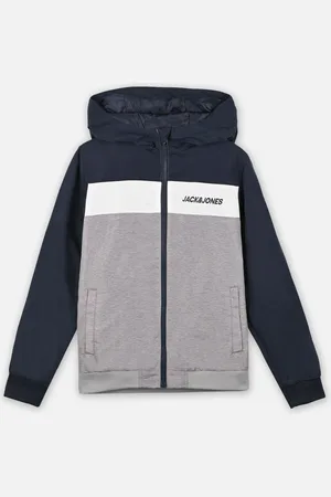 JACK & JONES Jjerush Blocking Hood Bomber Noos Jnr by
