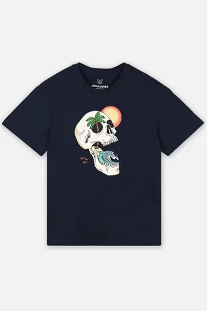 JACK & JONES Jjtidal Tee Ss Crew Neck Jnr by