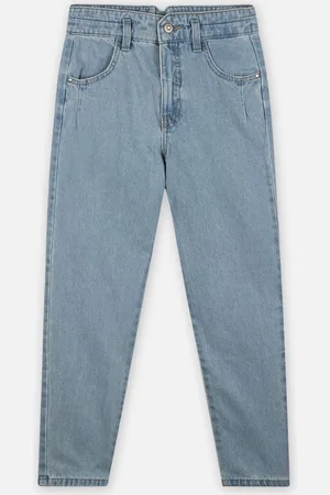 NAME IT Nkfbella Hw Mom An Jeans 1092-Do Noos by