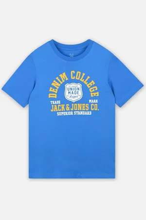 JACK & JONES Jjelogo Tee Ss O-Neck 2Col Aw22 Noos Jnr by