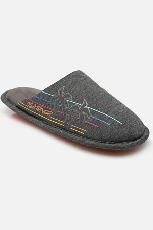 Isotoner Mules plates – jersey by