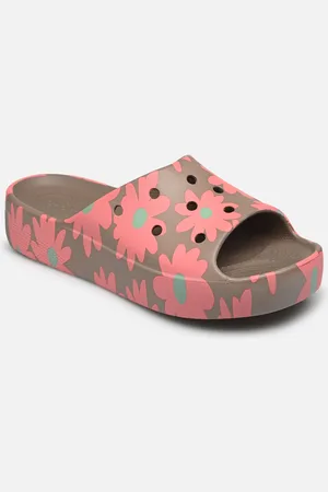 Crocs ClassicPlatfrmRetroResortSlide MrM/Mlt by