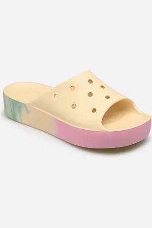 Crocs ClsPlatformOmbreSlide Vnl/Mlt by