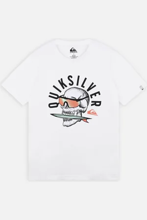 Quiksilver Qsrockinskull B Tees Wbb0 by