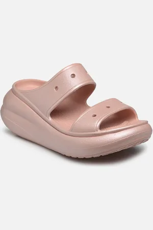 Crocs Classic Crush Shimmer Sandal PkC by