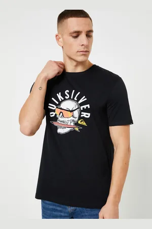 Quiksilver Qsrockinskull M Tees Kvj0 by