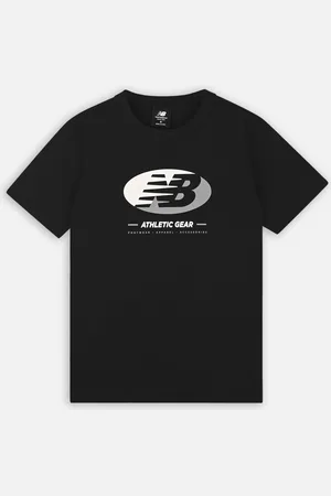 New Balance Essentials Reimagined Graphic Cotton Jersey Short Sleeve T-shirt by