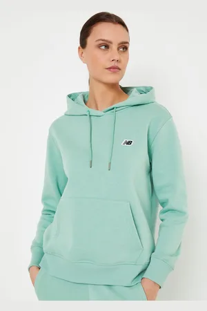 New Balance Sweatshirt Small Logo Femme by