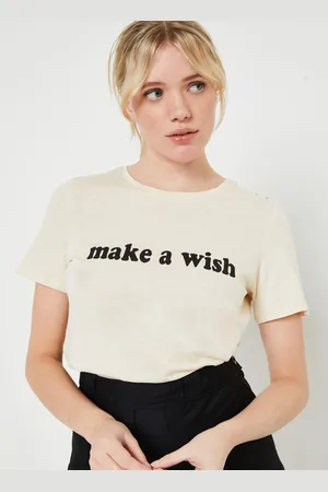 VERO MODA Vmsigne S/S O-Neck T-Shirt Jrs Btq by
