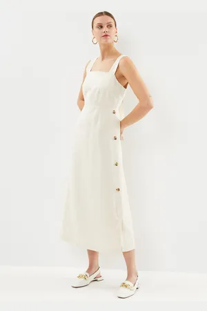 VERO MODA Vmryle S/L 7/8 Dress Wvn Lcs by