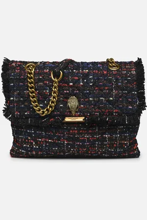 Kurt Geiger TWEED LG KENSINGTON X BAG by
