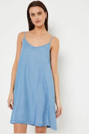 VERO MODA Vmliliana Sl Singlet Short Bow Dress Ga by