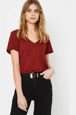 VILA VINOEL LUREX S/S TOP - NOOS by