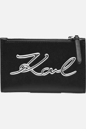 Karl Lagerfeld K/Signature Zip Cardholder by