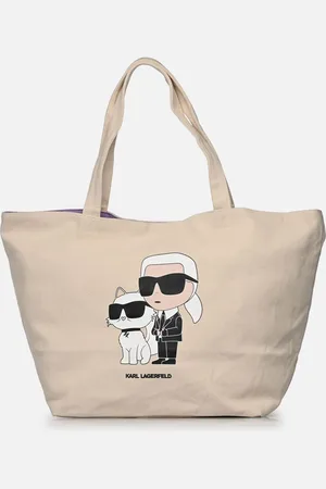 Karl Lagerfeld K/Ikonik 2.0 K&C Canv Shopper by