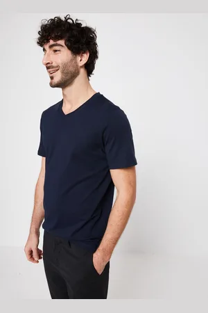 JACK & JONES Jjeorganic Basic Tee Ss V-Neck by