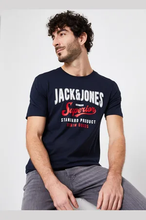 JACK & JONES Jjelogo Tee Ss O-Neck by